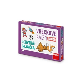 Vreckové kvízy junior – Chytrá hlavička  SK