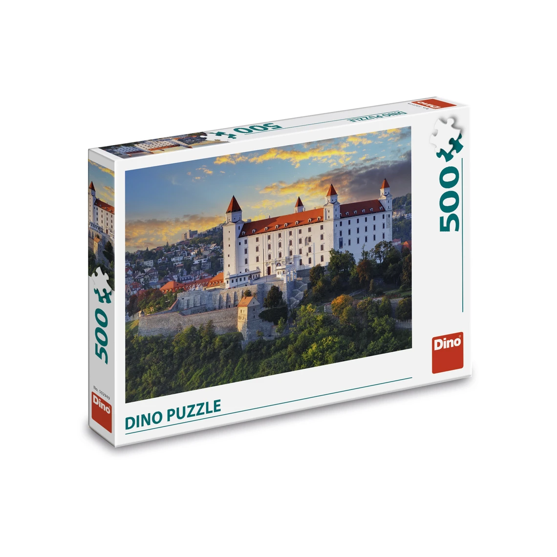 Puzzle Bratislava 500 dílků - slide 2