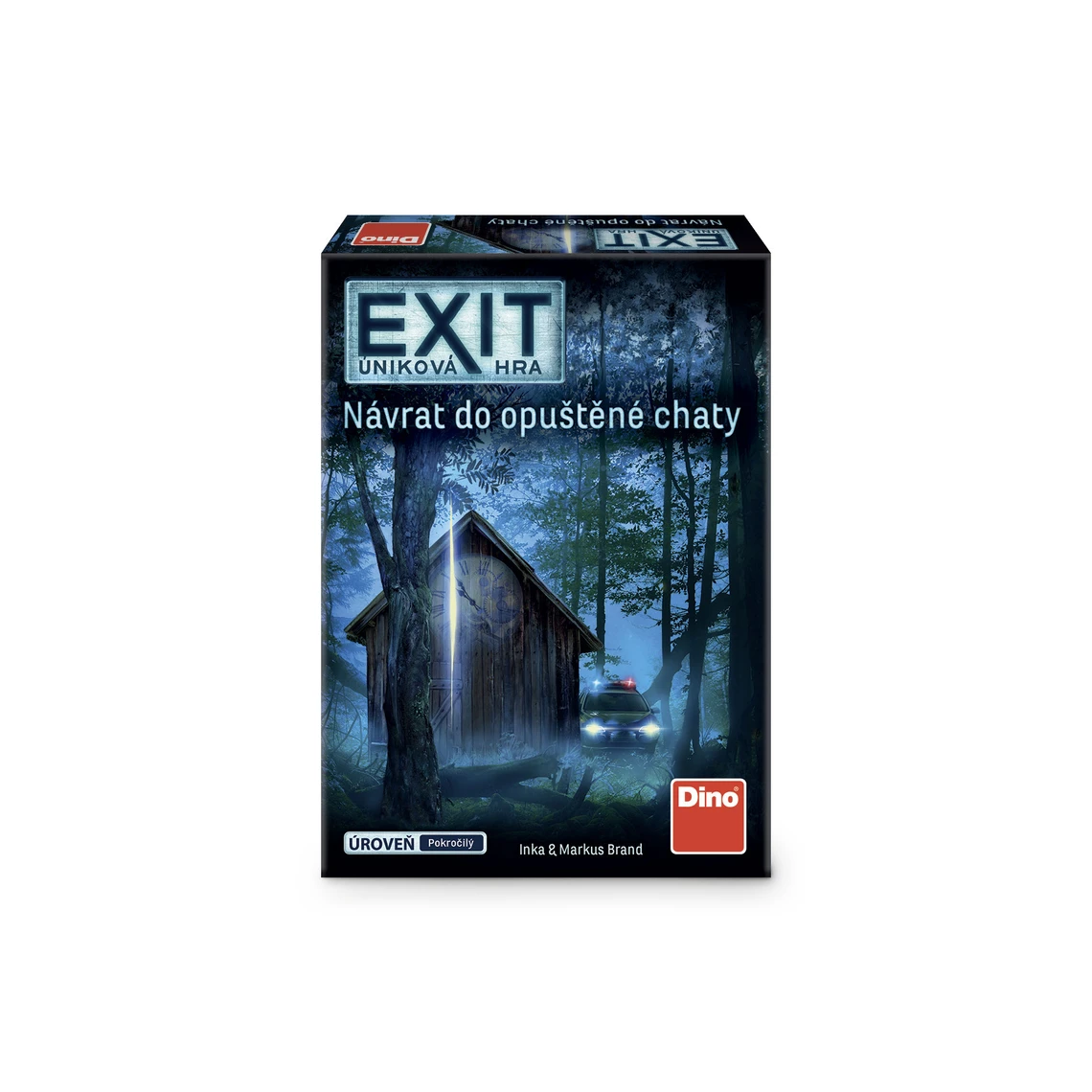 Exit úniková hra: Návrat do opuštěné chaty - slide 1