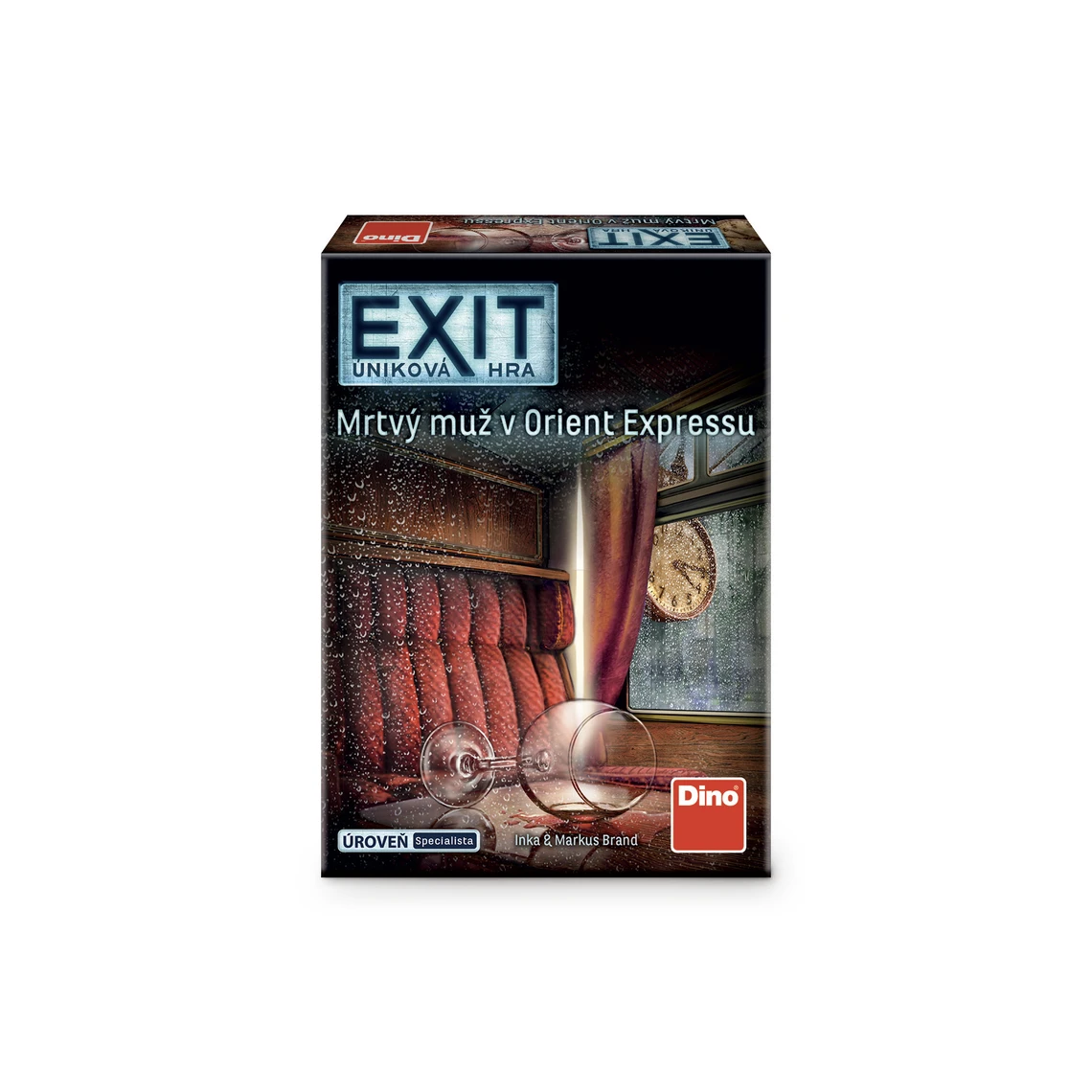 Exit úniková hra: Mrtvý muž v Orient Expresu - slide 1