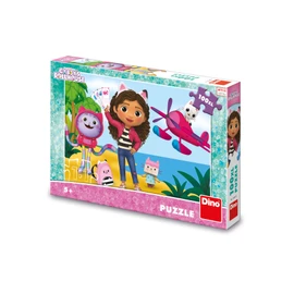 Puzzle Gábi cestovatelka100 XL dílků