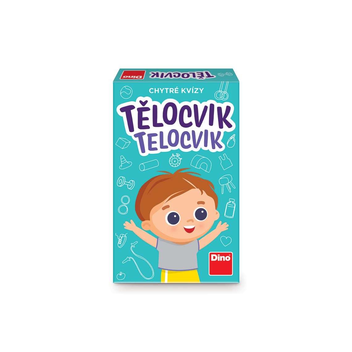 Chytré kvízy – Tělocvik - slide 1