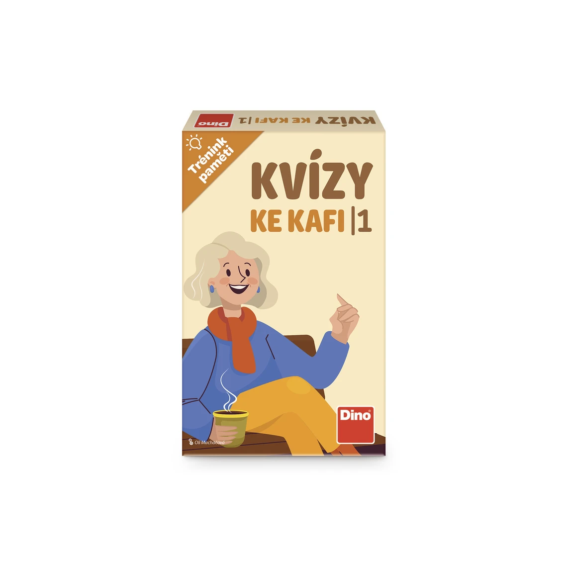 Trénink paměti: Kvízy ke kafi 1 - slide 1