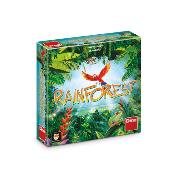 Rainforest - slide 6