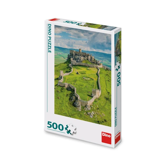 Puzzle Spišský hrad 500 dílků - slide 0