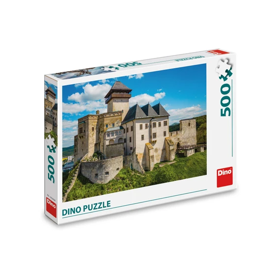 Puzzle Trenčínský hrad 500 dílků - slide 2
