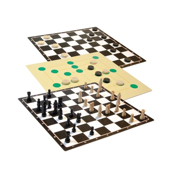 Šachy, dáma, mlýn - slide 4