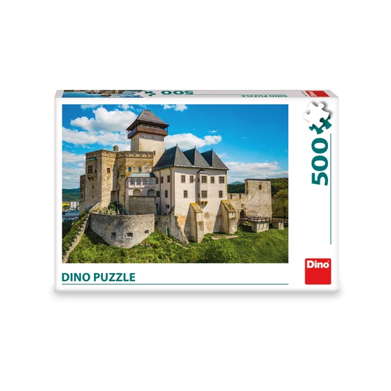 Puzzle Trenčínský hrad 500 dílků - slide 1