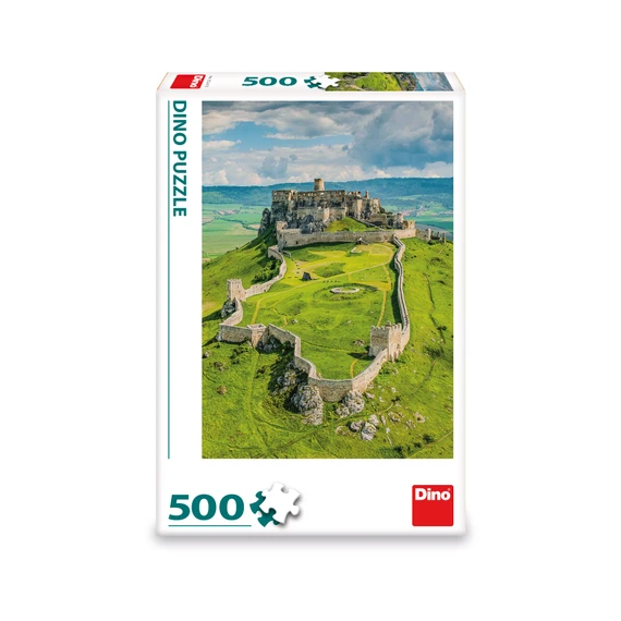 Puzzle Spišský hrad 500 dílků - slide 1