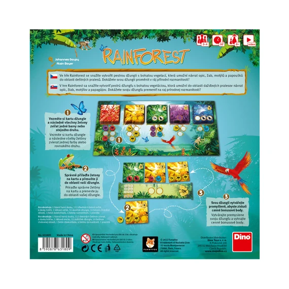 Rainforest - slide 3