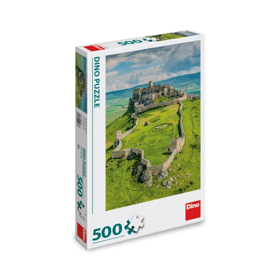 Puzzle Spišský hrad 500 dílků - slide 2